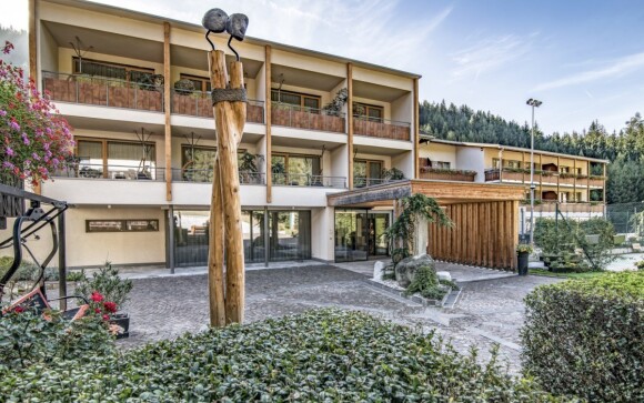 Budynek hotelu, Sporthotel Zoll ****, Vipiteno, Włochy