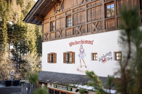 Skihotel Weiberhimml ***, Ultental, Południowy Tyrol