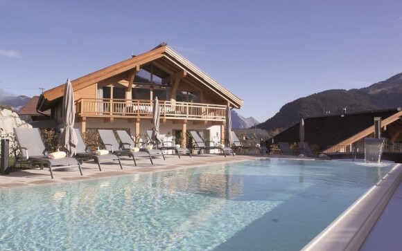 Chata górska z basenem, hotel górski Seefeld ****, Seefeld