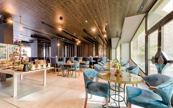 Restauracja, Mercure Hotel Raphael Wien ****, Wiedeń, Austria