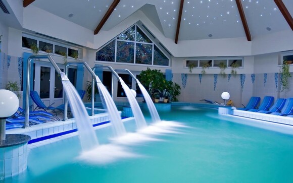 Basen kryty, Orchidea Hotel ****, Lipót, Węgry