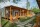 Drewniany bungalow, Camping Baia Verde, Manerba del Garda (BS), Włochy