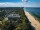 Plaża i hotel, Pinea Resort, Pobierowo, Polska