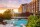 Basen zewnętrzny, Ensana Thermal Aqua Health Spa Hotel ****, Hévíz, Węgry