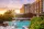 Basen zewnętrzny, Ensana Thermal Aqua Health Spa Hotel ****, Hévíz, Węgry