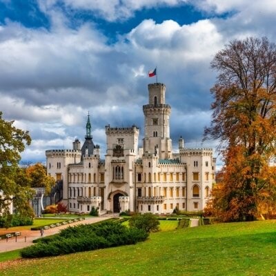 Hluboká nad Vltavou