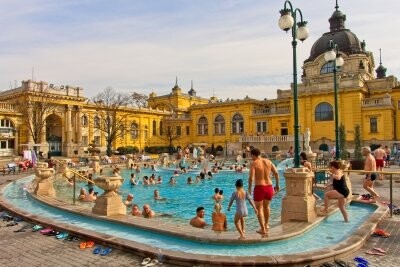 Łaźnie Széchenyi w Budapeszcie