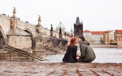 Romantyczne pobyty w Pradze