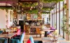 Restauracja, Trihotel Rostock, Rostock, Niemcy