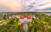 Piękny zamek Gödöllő znajduje się zaledwie 500 metrów od hotelu