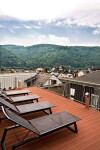 Taras, Hotel Berg's Alte Bauernschänke ****, Niemcy
