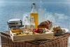 Śniadanie, Grand HT Houseboats, Mielno, Morze Bałtyckie, Polska