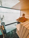 Sauna, Grand HT Houseboats, Mielno, Morze Bałtyckie, Polska