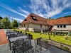 Taras, Hotel Kilián ***, Loučovice, Lipno, Czechy Południowe