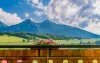 Widok, Pensjonat Szafran **, Ždiar, Tatry Bielskie