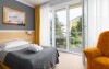 Pokój z balkonem, KurHotel Brussel ****, Franciszkowe Łaźnie