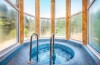 Wewnętrzne jacuzzi, Gosztola Gyöngye Hotel, Gosztola, Lenti, Węgry