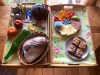 Śniadanie, Apartamenty na Vršku, Horni Libchavy, Góry Orlickie