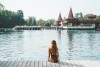 Jezioro Hévíz w pobliżu Bonvital Wellness & Gastro Hotel ****