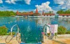 Jezioro Hévíz w pobliżu hotelu Bonvital Wellness & Gastro ****