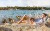 Morze i plaża, Crvena Luka Hotel & Resort ****, Chorwacja