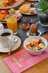 Restauracja, Ursprung Panorama Hotel ****, austriackie Alpy
