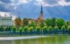Historyczne centrum miasta Tabor, Czechy Południowe