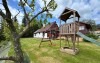 Ogród, Domek Olívia, Bučina, Oravská Lesná, Słowacja