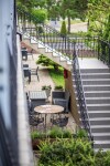 Na zewnątrz, Hotel Alcest ***, Rewal, Morze Bałtyckie, Polska