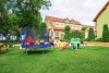 Na zewnątrz, Hotel Alcest ***, Rewal, Morze Bałtyckie, Polska