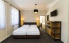 Pokoje, Hotel Zelený dům ***, Czeska Szwajcaria