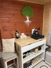 Wnętrze, Glamping U žabky, Prostějov
