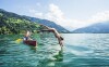 Krystalicznie czyste jezioro Zeller See