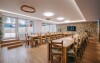 Przytulna restauracja, Wellness Hotel Marta, Zdarské vrchy