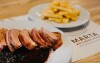 Przytulna restauracja, Wellness Hotel Marta, Zdarské vrchy