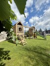Plac zabaw, Pension Novobilski, Białka Tatrzańska, Polskie Tatry, Polska