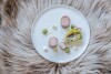 Talerz gourmet, Pension Novobilski, Białka Tatrzańska, Polskie Tatry, Polska