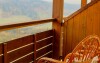 Balkon, Hotel Kopanice **** Zitkova, Białe Karpaty