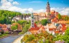 Czeski Krumlov to wspaniałe miasto z bogatą historią