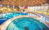 W kilka minut można dojść do łaźni termalnych Bükfürdo