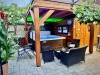 Zewnętrzne jacuzzi, Fészek Fogadó - Pension Nest, Mosonmagyaróvár, Mosonmagyaróvár, Węgry