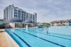 Basen zewnętrzny, Hotel Silver ****, Hajdúszoboszló, Hajdúszoboszló, Węgry