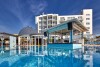 Basen zewnętrzny, Hotel Silver ****, Hajdúszoboszló, Hajdúszoboszló, Węgry