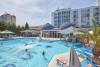 Basen zewnętrzny, Hotel Silver ****, Hajdúszoboszló, Hajdúszoboszló, Węgry