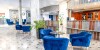 Lobby z fotelami, Hotel Silver ****, Hajdúszoboszló, Hajdúszoboszló, Węgry