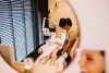 Hotelowe centrum wellness obejmuje basen