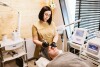 Hotelowe centrum wellness obejmuje basen