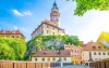 Czeski Krumlov i jego zabytki UNESCO
