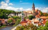 Czeski Krumlov i jego zabytki UNESCO