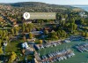 Marina z łodziami, Wellness Hotel Laroba ****, Alsóörs, Balaton, Węgry